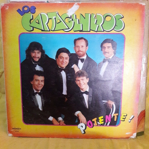 Vinilo Los Cartageneros Potente Ee C2