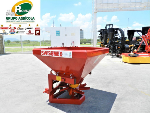 Fertilizadora P Tractor Boleadora Reforzada Swissmex 600 Kg