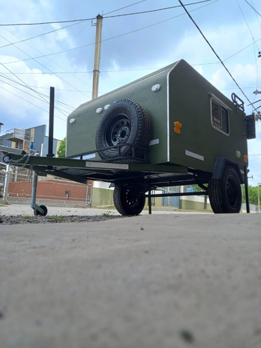Imagen 22 de 25 de Mini Casa Rodante Tipo Off Road Homologada Categoría O1