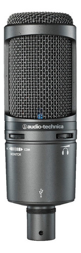 Microfone Audio-technica At2020usb+ Condensador 