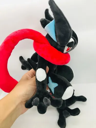 Pelúcia Turma Pokémon GRENINJA SHINY (30 cm) - Importada