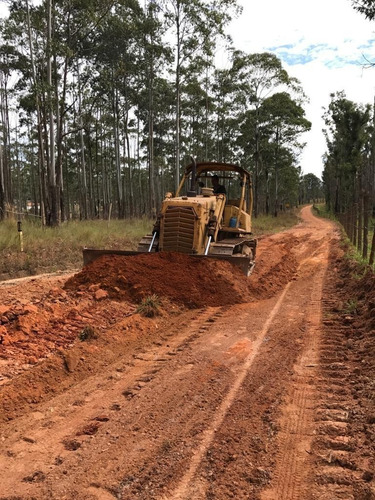 Trator Esteira Com Escarificador Cat D4e
