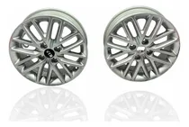 Comprar Set 2 Rines R15 Kia Rio Aluminio Originales 4-100 Impecables