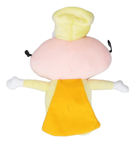 Lindo Juego De Torre De Pizza Periférico Chef De Peluche