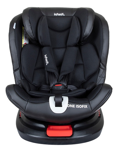 Silla de bebé para auto Infanti One Isofix negro