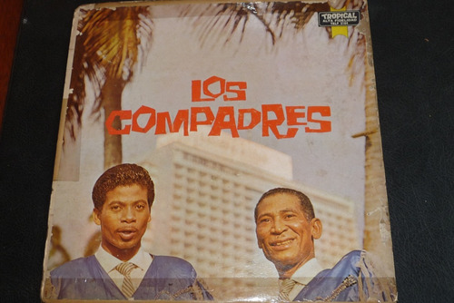 Jch- Los Compadres Duo Los Compadres Guarachas Lp