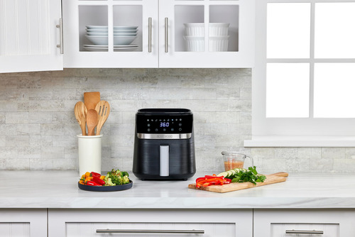 Freidora De Aire Black+decker Purifry 4 Cuartos De Galón, 13