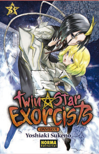 Twin Star Exorcist 3 (libro Original)