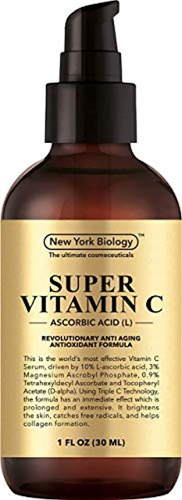 Suero De Vitamina C De New York Biology Para E