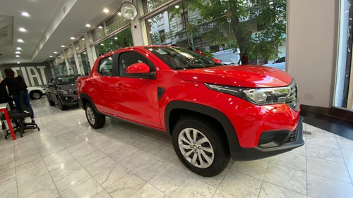Imagen 7 de 15 de Fiat Strada Okm 2022 Usado O Minimo Anticipo + Cuotas L