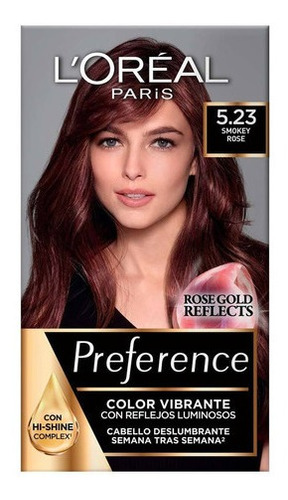 Tinte Para Cabello Preference L'oréal Paris Tono 5.23