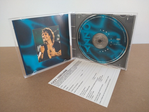Ozzy Osbourne-just Say Ozzy-cd (Usado)