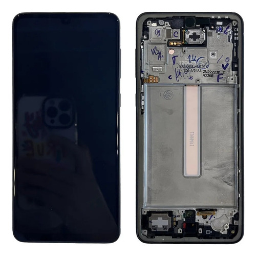 Display Tela Frontal A33 Original Nacional 5g Touch Aro Kit