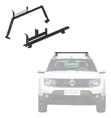 Rack Para Escada Com Rolete E Trava - Renaut Oroch