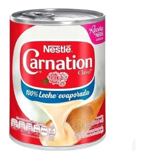 6 Piezas Leche Evaporada Clavel Nestlé Carnation Ent 360 Ml