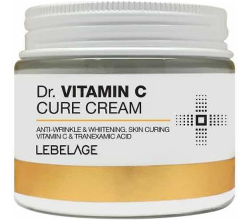 Crema Facial Vitamina C Dr Cure / Hidrata Y Revitaliza (1pz)