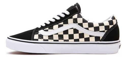 Tenis Vans Old Skool Primary Check Unisex G1p0s