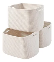 Comprar Cesta De Almacenamiento Para Organización | Cestas Tejidas P