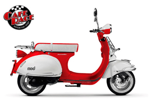 Scooter Zanella Mod 125cc | Financiada Y Empadronada!