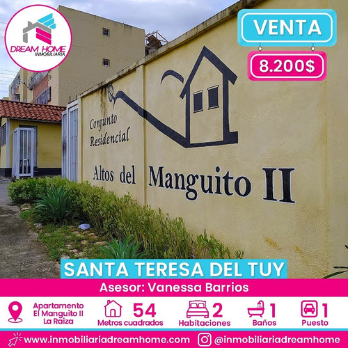 Imagen 1 de 16 de Apartamento El Manguito Ii - Santa Teresa Del Tuy