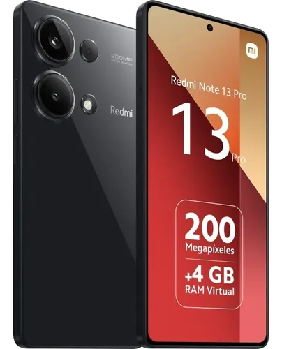 Celular Xiaomi Redmi Note 13 Pro 256gb / 8ram / 200mp