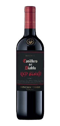 Vino Blended Casillero Diablo Licores Importados Dutty Beer