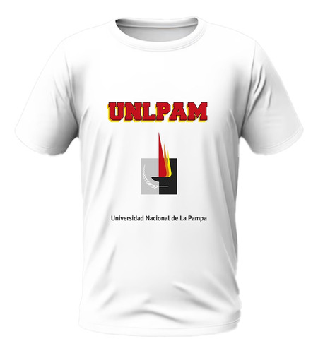 Remera Modal Universidad Nacional De La Pampa Unlapam 