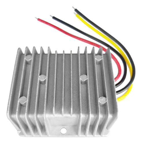 Regulador Convertidor De Cc/cc Portátil De 12v A 24v, 10 A