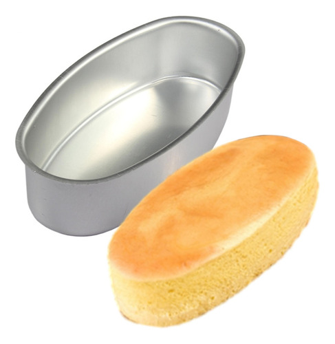(s) Moldes Para Tartas De Queso Con Forma Ovalada, Moldes An