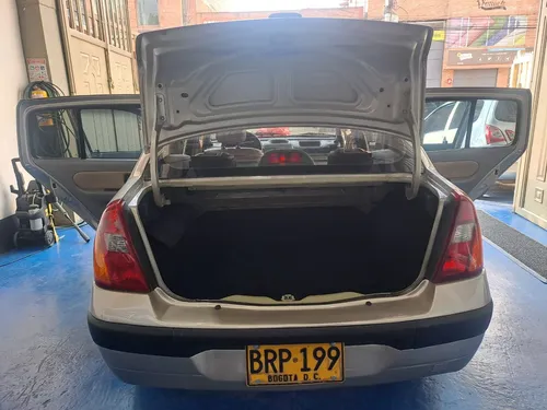 Renault Symbol 1.4 Alize Mecanico Con Aire Acondicionado