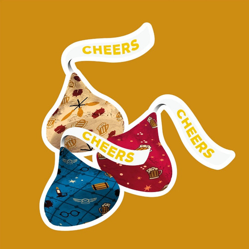 Kisses Hershey's - Harry Potter - Butterbeer - Edición Espec