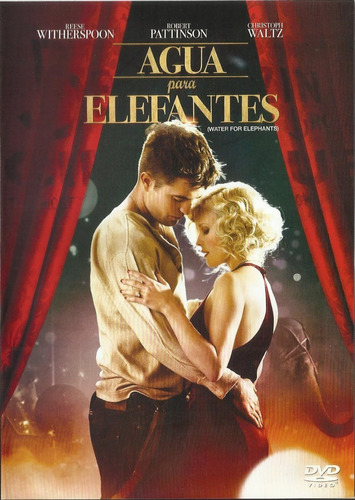 Agua Para Elefantes | Dvd Película Nuevo