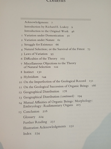 Libro Ilustrado Del Origen De Las Especies, Charles Darwin (Usado)