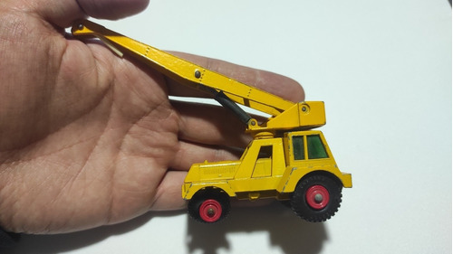 Matchbox Lesney Antiguo Tailor Jumbo Crane N14 Escala