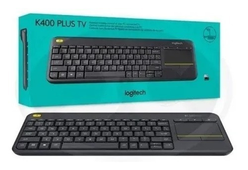 Teclado Y Mouse Inalambrico Logitech Para Tv Y Pc K400 Origi