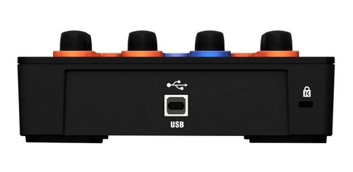 Imagen 6 de 6 de Controlador DJ Behringer CMD DV-1 negro