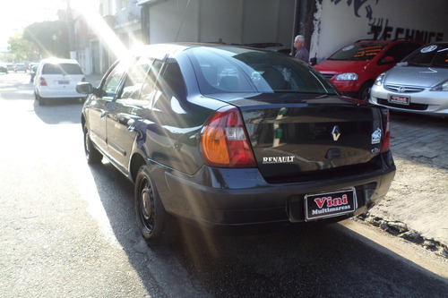 Renault Clio Sedan 1.0 16v 4p 2004/2004