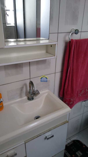 Imagem 20 de 26 de Apartamento Com 3 Dorms, Guilhermina, Praia Grande - R$ 241 Mil, Cod: Act1842 - Vact1842