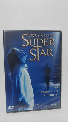 Dvd Jesus Cristo Superstar, Lacrado