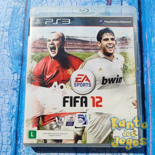 Jogo Fifa 12 Playstation 3 Ps3