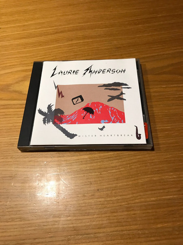 Laurie Anderson Mister Heartbreak Cd Importado Usa 