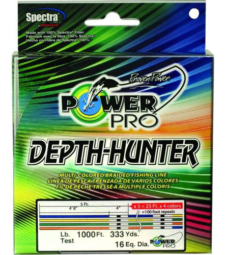 Power Pro Depth-hunter L Inea Pesca