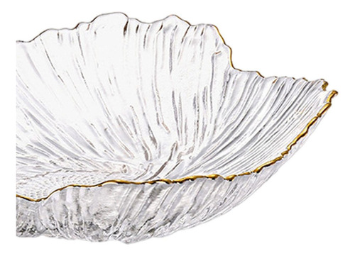 Plato De Postre Redondo Con Forma De Cesta De Frutas, Decora