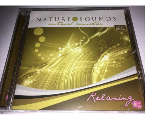 Relaxing Nature Sounds Emotional Connection Cd Nuevo Cer