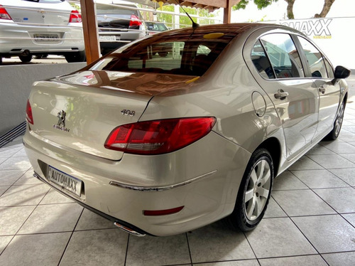 Peugeot 408 Allure 2.0 Aut 2012 Flex