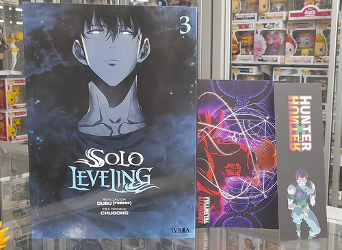 Manga Solo Leveling Tomo 03 - Ivrea Argentina + Regalo