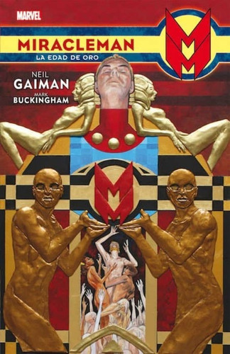 Libro Miracleman 1 La Edad De Oro [ Pasta Dura ] Neil Gaiman
