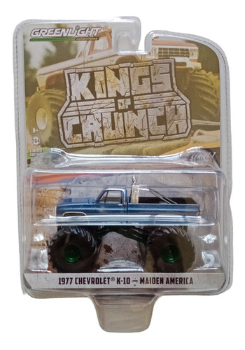 1977 Chevrolet K-10 Maiden America Kings Of Crunch Chase