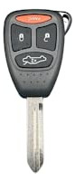 2006 jeep Commander Keyless Entry Remote Key Fob Combo 3 btn