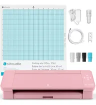 Comprar Silhouette Cameo 4 Rosada Plotter De Corte Ancho 30x30cm